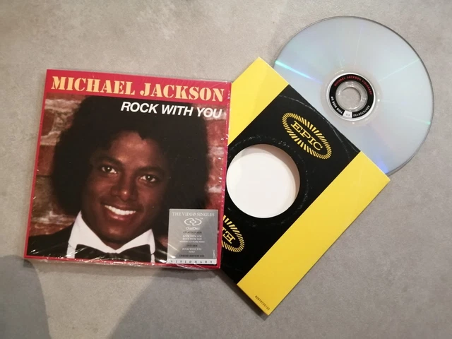Michael Jackson The Video Singles Dual Disc Rock With You
