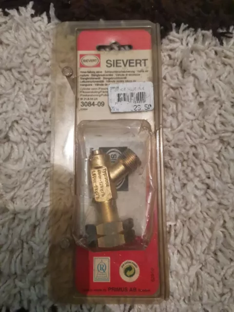 Sievert 3084 Hose Failure Valve