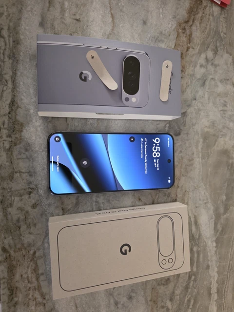 GOOGLE PIXEL 10 Pro XL Moonstone 512GB (Unlocked)-Opened