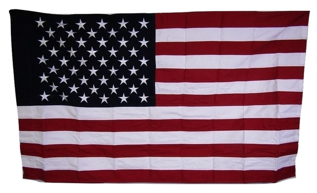 Drapeau "Guidon De Cavalerie" Union - Taille 3x5 Pieds (environ 90x150cm) - 100% Coton - Fabriqué En Chine