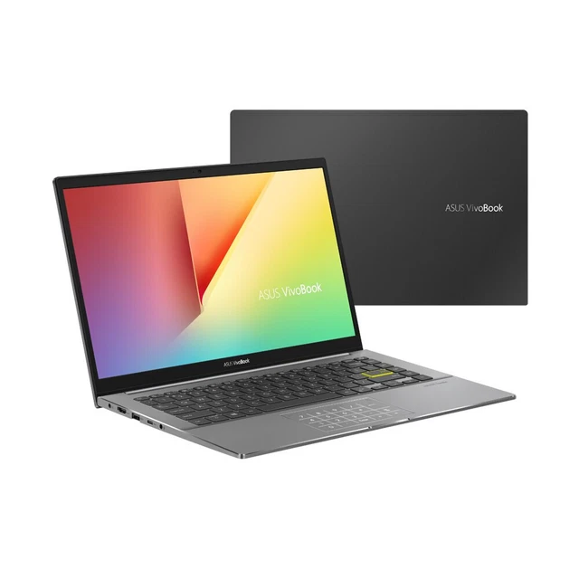 ASUS VivoBook S14 FHD Ryzen 7 4700U 8GB/512GB SSD Win11 silber S433IA-HM942T