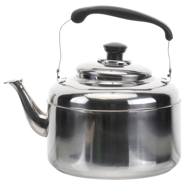 Hot Water Pot Kettle Buzzing Kettle Camping Tea Kettle Insulation