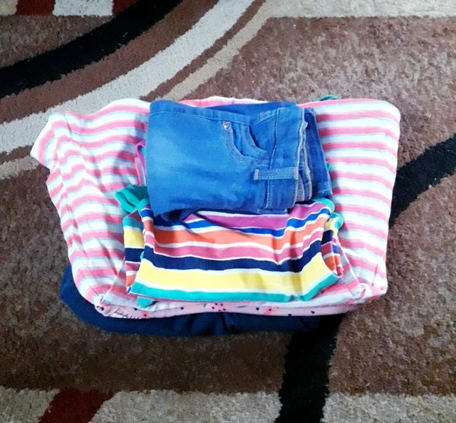 Girls Small Mixed Clothes Bundle Age 2 - 3 Years