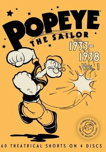 Popeye the Sailor: Volume 1: 1933-1938 [New DVD] Boxed Set, Full Frame, Subtit