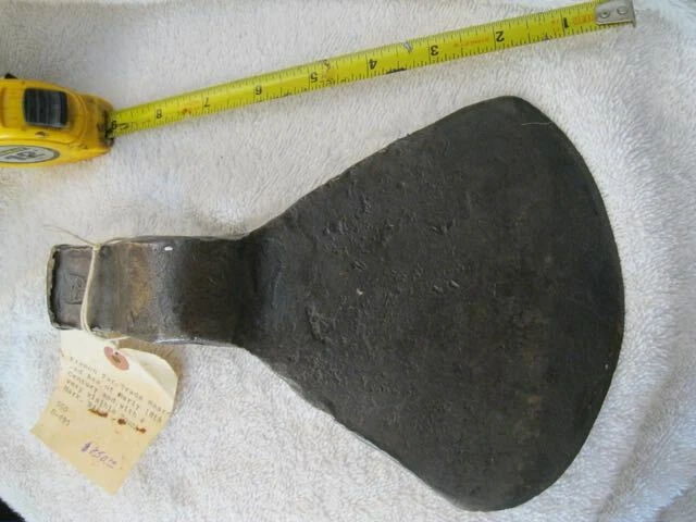 French Trade Hatchet Upper Mississippi Dubuque Dug #1