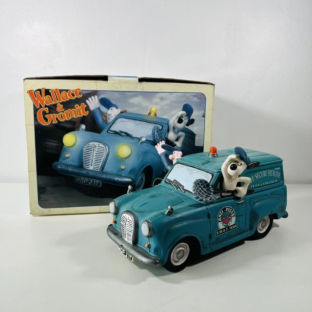 Van Airfix Wallace Et Gromit – Anti Pesto, The Curse Of The Were-Rabbit, Aardman