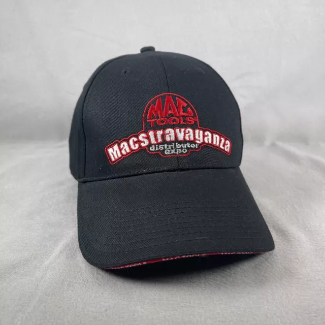 Mac Tools Hat Mens Black Adjustable Strap Back Cap Macstravaganza Expo Outdoor