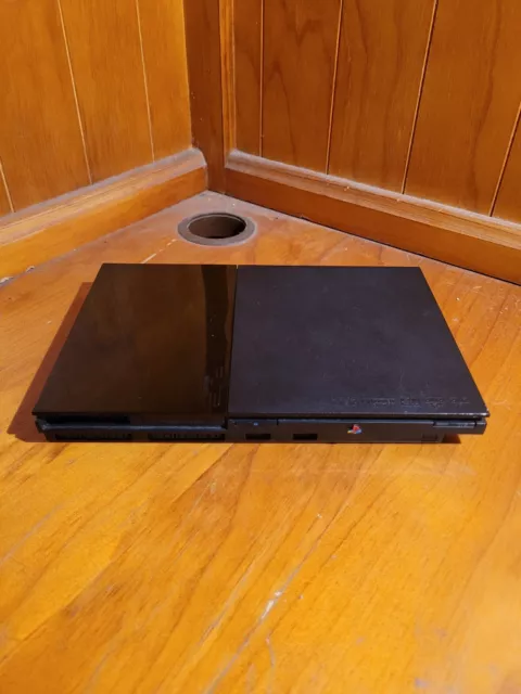 Sony PlayStation 2 Slim Console with Controller and Cables - Tested, Fully  Functional — GGDreamcast