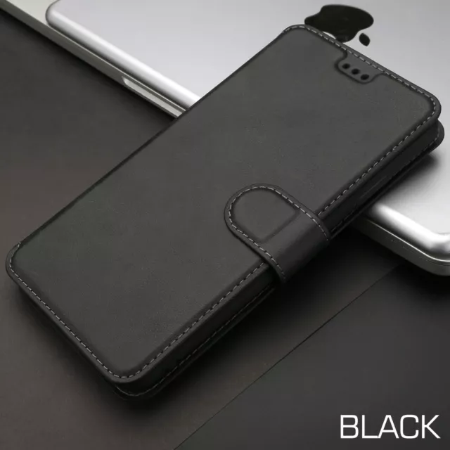 Magnetic Flip Wallet Case Card Holder Cover For Apple iPhone 13 12 Mini Pro MAX