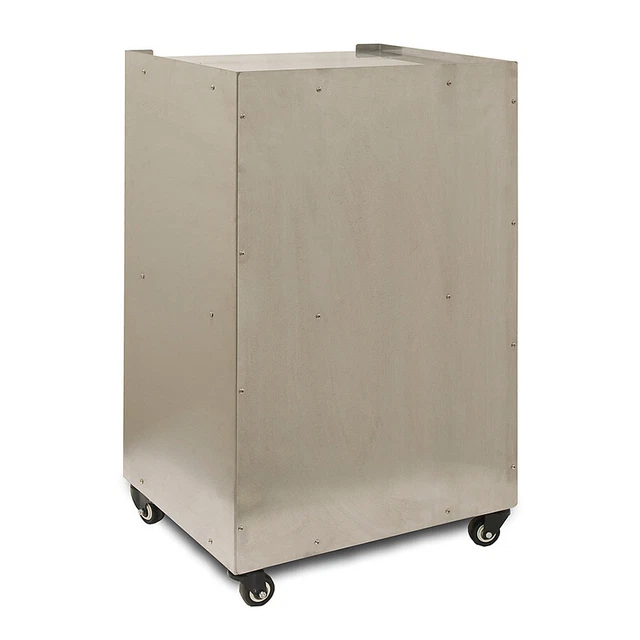 Winco 30147 Display Stand For Silver Screen 14-Oz. Popcorn Machines w/ 1 Shel...