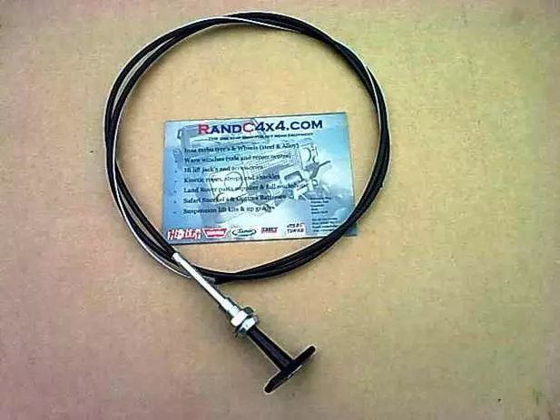 ASR1405 Land Rover Discovery 1 Bonnet Pull Release Cable 97-98 TA onwards