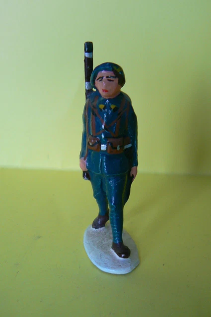 Quiralu Lot de 17 chasseurs alpins état divers - Soldats français