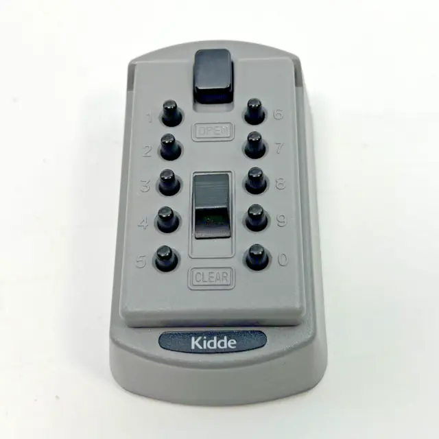 Key Box, Access Point Key Safe,  Kidde Pushbutton Combination