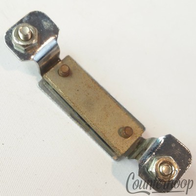 Gretsch Gretsch Nickel Caisse Tambour Mégot Plaque 6.7cm Câble Guides Vintage Marche 