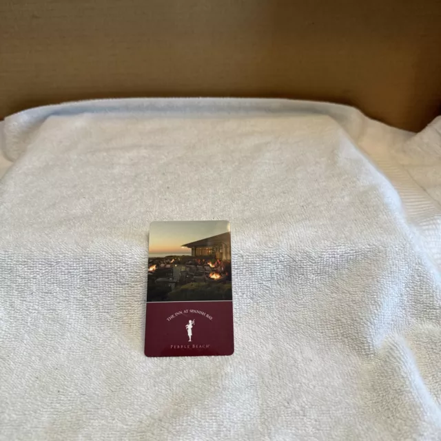 The Inn At Spanish Bay At Pebble Beach Room Key Card