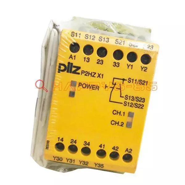 1 pz relè di sicurezza nuovo fungo P2hz X1 774340