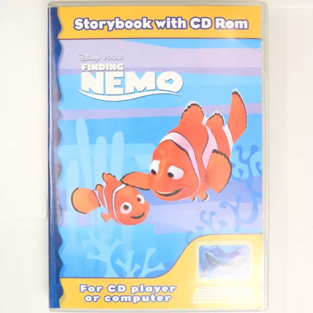 Finding Nemo (Storybook With WINDOWS/MAC CD-ROM 2003) Animation Adventure Comedy