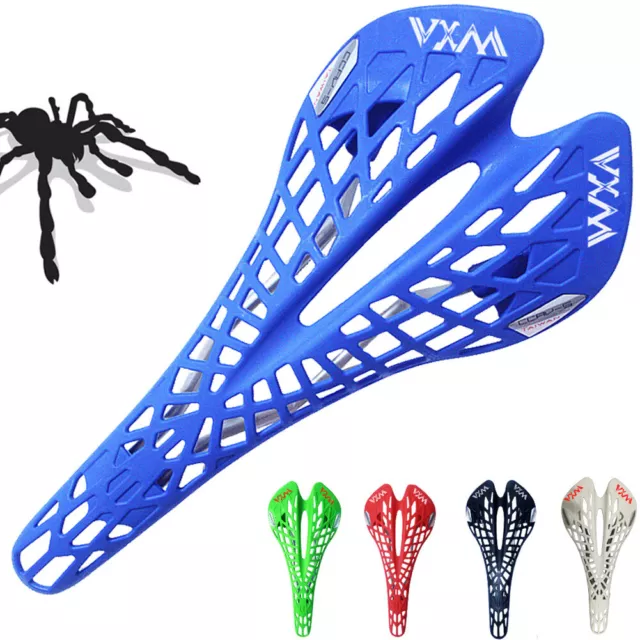 MTB Mountain Bike Saddle Spider Hollow Road Bicycle Breathable Seat Cushion Pad