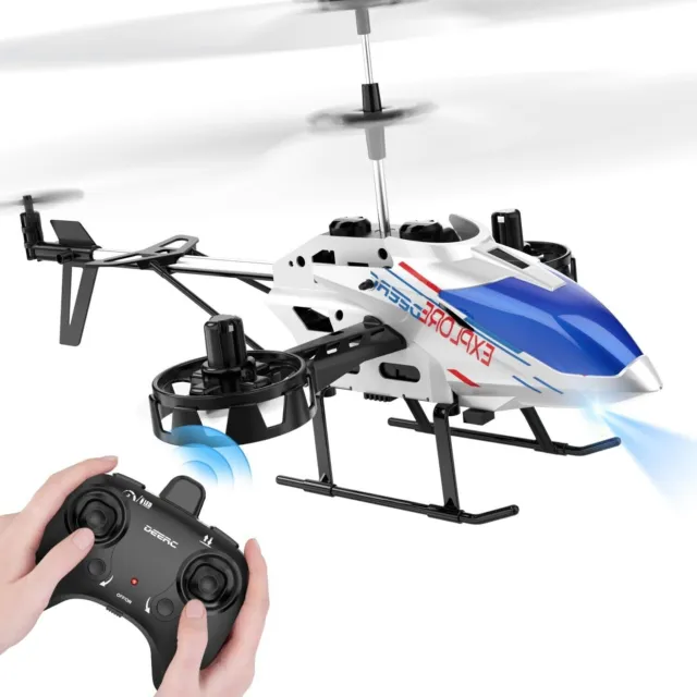 Remote Control E-Mini RC Helicopter Kid Adult Remote Control LED RC Helicopter