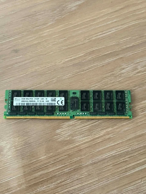 Barrette de RAM Serveur ECC 16Go SK hynix 2RX4 PC4-2400T-RB1