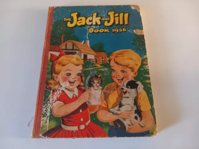Jack and Jill Book Annual 1956 Amalgamated Press Limited