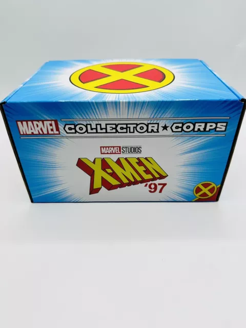 Funko Pop Marvel X-Men '97 Marvel Collector Corps Box Size M Rogue Jean Grey