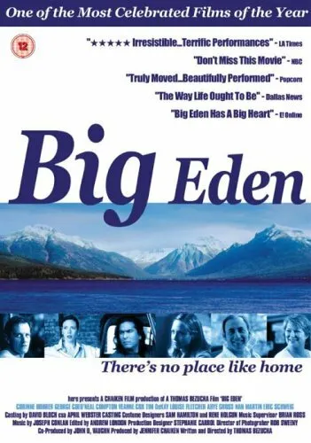 Big Eden [2001] [UK DVD] NEW , Ayre Gross, Corinne Bohrer, George Coe, O'Neal