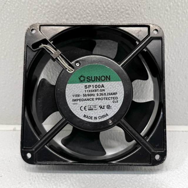 Original SUNON DP200A 2123XST.GN Axial Cooling Fan - 120x120x38mm 2850RPM