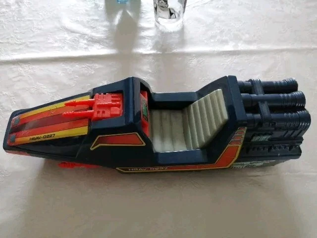 Véhicule Big Jim Supersonique Commando, Mattel, année 1983, vintage