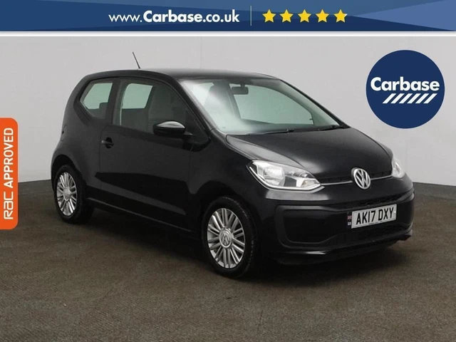 2017 Volkswagen up! 1.0 Move Up 3dr HATCHBACK Petrol Manual