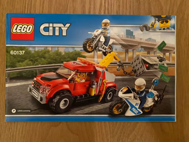 Lego hotsell 60137 instructions