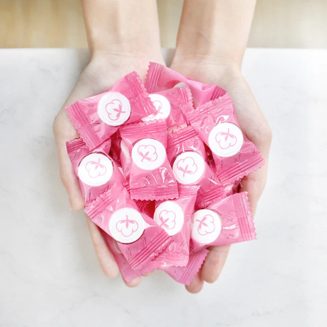 100 toallas comprimidas portátiles Soft Face toallas Mini