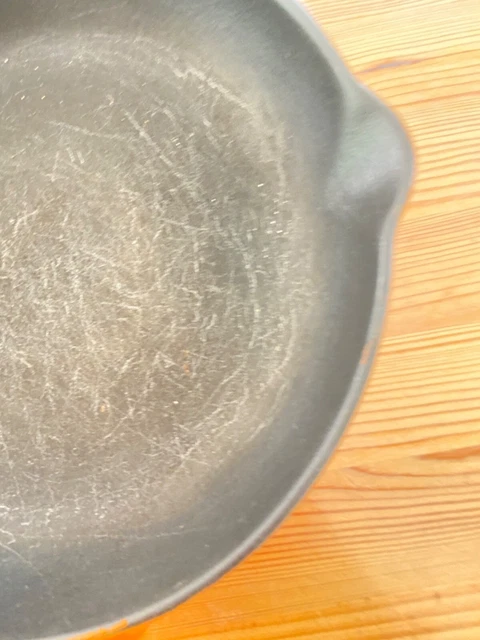 Petite Poêle Le Creuset N°16 – Fonte émaillée Orange – Made In France – Vintage