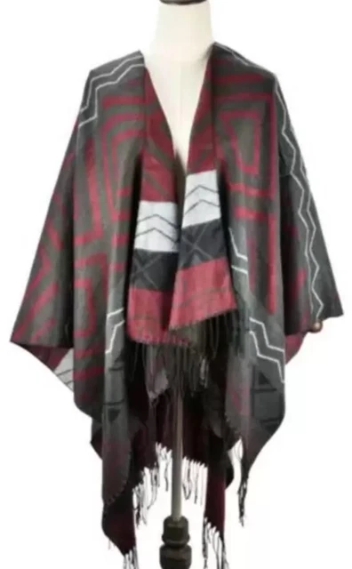 Coprispalle Donna Bolero Tricot - Sciarpa Collo Dolcevita, 100% Acrilico, Taglia Unica - Foto 6