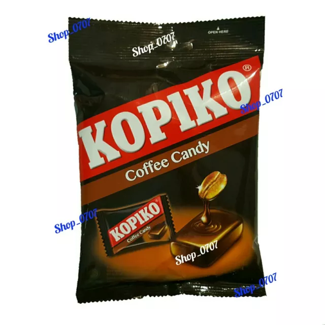 12 Packets x 150g  KOPIKO Coffee extract hard Candy /  Sweet 2