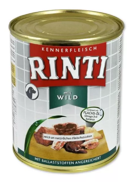 Dosenversteck RINTI Hundefutter Stash Geldversteck Geheimversteck Versteck Cache