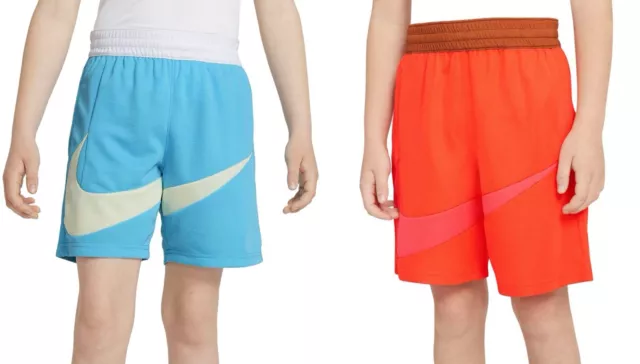 New Nike Boys' Dri-FIT Basketball Shorts Choose Size & Color MSRP $30