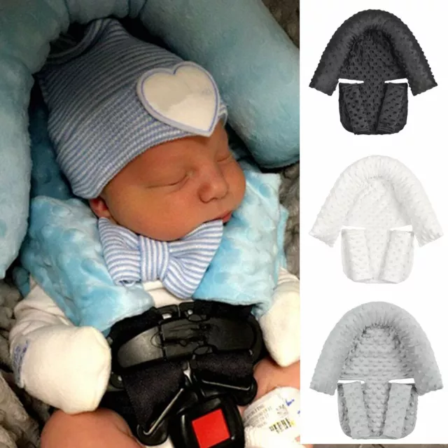 Infant Seat Pad Head Cushion Liner Headrest Newborn Baby Support Pillow