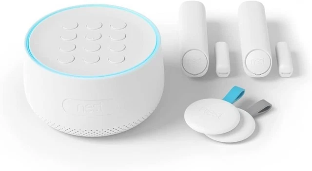 Complete Nest Secure Alarm System + 12 Nest Detect Door/Window Motion Sensors
