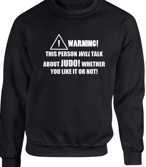 Judo Mens Sweatshirt - Funny Hobby Statement Martial Arts Fighting Training MMA