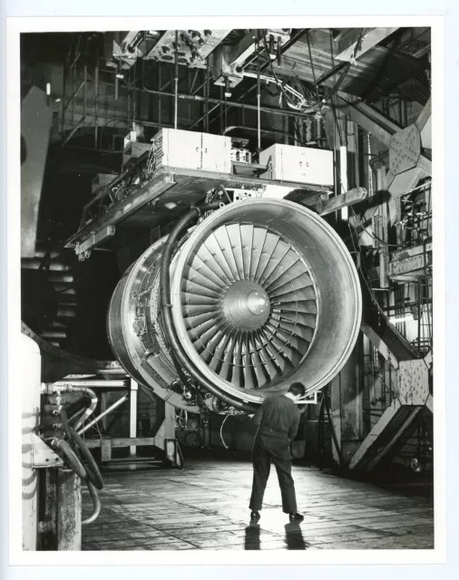 Photograph of Rolls-Royce RB.221 -524 Test Running Sept 1974