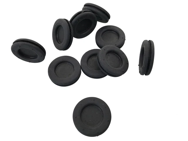 Kabeltülle geschlossen Gummitülle Kabeldurchführung 17mm 10 Stück von eXODA