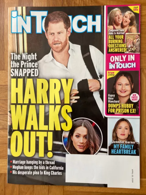 InTouch USA April 22, 2024 || Prinz Harry, Meghan Markle, Jennifer Garner