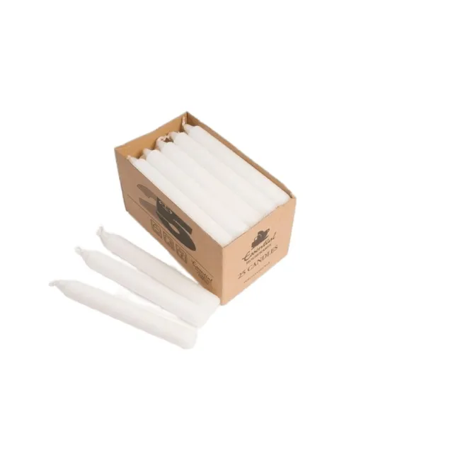 Essential Housewares  Velas  Packs de 25 (SG22889)