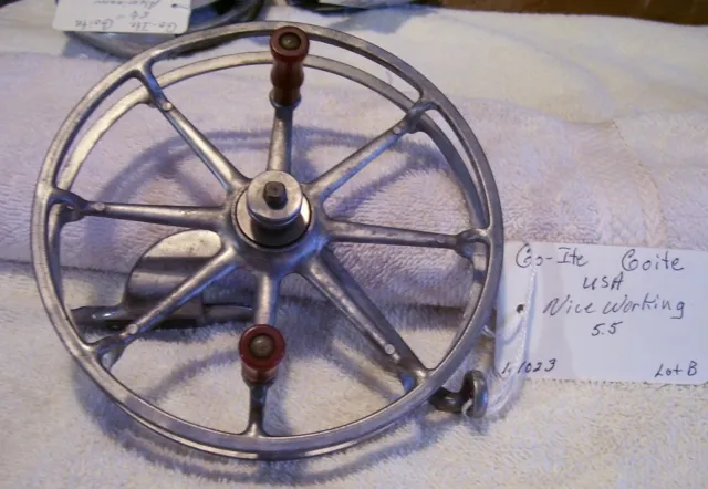 Vintage Indiana Style Fishing Reel FOR SALE! - PicClick