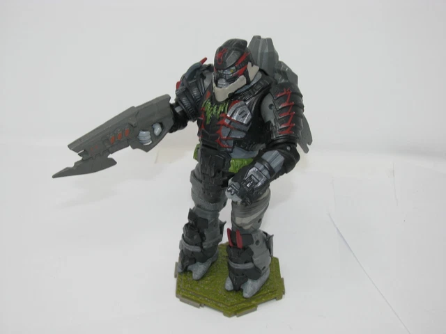 Hyperius Infinite HALO INFINITE HYPERIUS Brute Action Figure With Helm 5 Inches Tall $12. ...