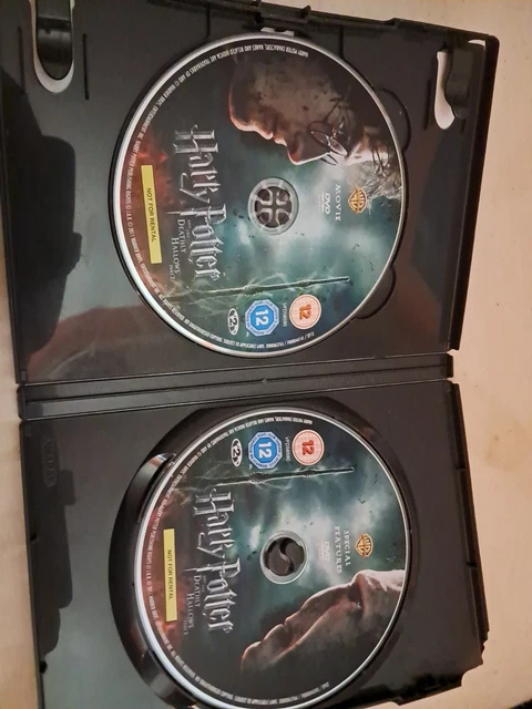 HARRY POTTER AND the Deathly Hallows Part 2 (DVD, 2011) £2.77 - PicClick UK