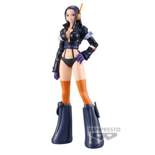 Banpresto Nico Robin One Piece - DXF The Grandline Series Egghead, Figura 17 Cm, PVC Da Collezione, Multicolore BP89648P