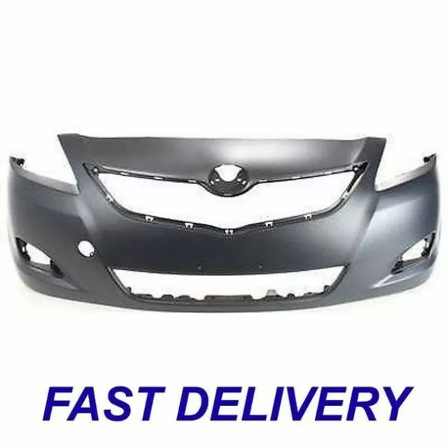 Front Bumper Cover For 2012-2014 Toyota Yaris CE L LE Japan Buit W