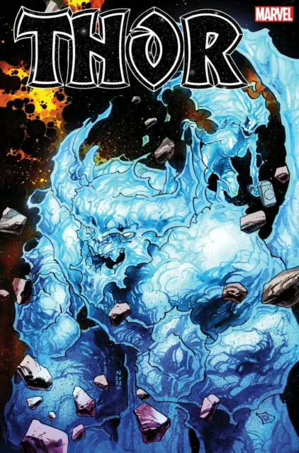 Thor #21 2nd PTG (2022) Marvel A CVR Nic Klein Release 03/09/2022